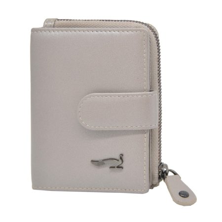 Leather Card Holder Pearl B22P104