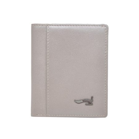 Leather Card Holder Pearl B22P108